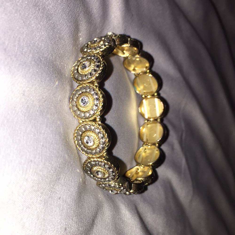 Faux Gold Bracelet
